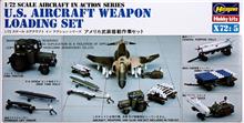 1/72 U.S. AIRCRAFT WEAPON LOADING SET X72-5