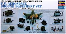 1/72 U.S. AEROSPACE GROUND EQUIPMENT SET X72-6