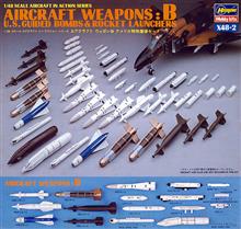 1/48 AIRCRAFT WEAPONS B U.S. GUIDED BOMBS & ROCKET X48-2
