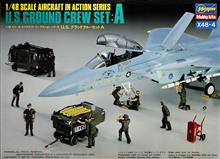 1/48 U.S. GROUND CREW SET A X48-4