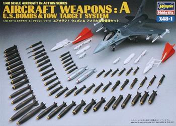 1/48 FLUGZEUGWAFFEN SET A