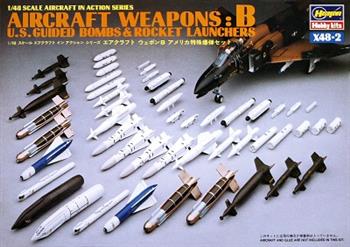 1/48 FLUGZEUGWAFFEN SET B