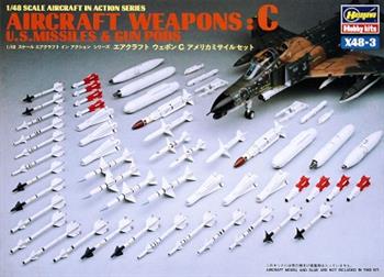 1/48 FLUGZEUGWAFFEN SET C