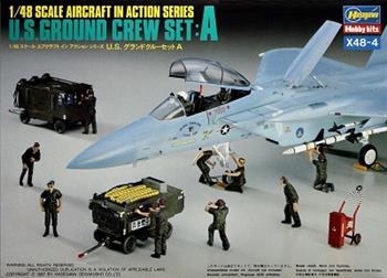 1/48 US-AIR-FORCE BODENPERSONAL, SET A