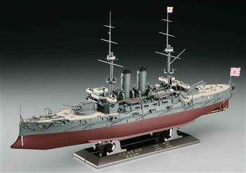 1/350 IJN MIKASA, SCHLACHT IM GELBEN MEER