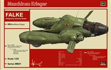 1/20 MA.K. FALKE ANTIGRAVITY ARMORED RAIDER MK01