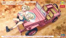 1/24 WILD EGG GIRLS 1/4 TON 4X4 TRUCK AMY MCDONNELL SP356 **