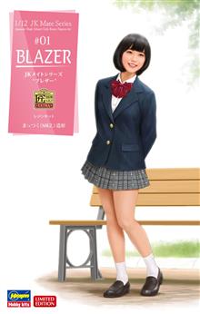 1/12 JK MATE SERIES BLAZER W/FIGURE SP380 (4/23) *