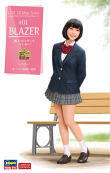 1/12 JK MATE SERIES BLAZER W/FIGURE SP380