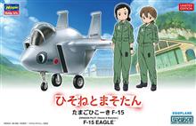 EGG PLANE F-15 DRAGON PILOT HISONE & MASOTAN SP384