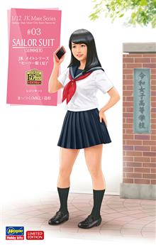 1/12 JK MATE SERIES #03 SAILOR SUIT SUMMER SP412 (10/23) *