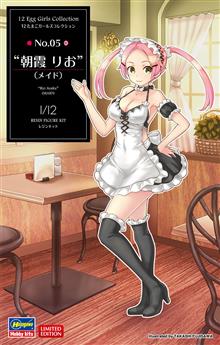 1/12 EGG GIRLS NO. 05 RIO ASAKA MAID SP434