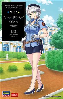 1/12 EGG GIRLS NO. 15 SASHA ILYUSHINA POLICE SP482