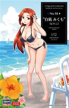 1/12 EGG GIRLS NO. 18 MIKUMO SHIRANAGA BIKINI SP496