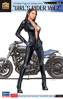 1/12 REAL FIGURE NO. 11  GIRL`S RIDER VOL. 2 SP504 (2/25) *