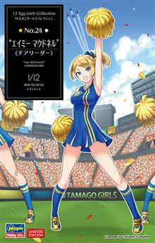 1/12 EGG GIRLS NO. 24 AMY MCDONNEL CHEERLEADER SP511