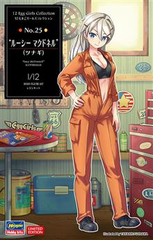 1/12 EGG GIRLS NO. 25 LUCY MCDONNELL COVERALL SP515