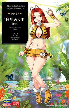 1/12 EGG GIRLS NO. 27 MIKUMO SHIRANAGA TORA SP522