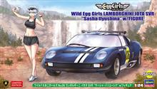 1/24 WILD EGG GIRL LAMBORGHINI JOTA ILYUSHINA SP556 (7/23) *