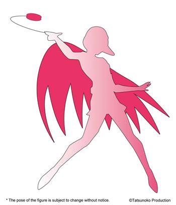 1/12 GATCHAMAN, JUN THE SWAN, SPECIAL YO-YO