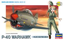 EGG PLANE P-40 WARHAWK TH9