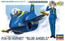 EGG PLANE F/A-18 HORNET BLUE ANGELS TH15