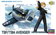 EGG PLANE TBF/TBM AVENGER TH28