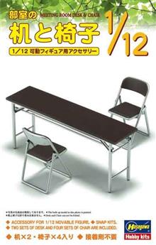 1/12 MEETING ROOM DESK & CHAIR FA02