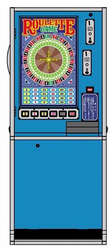 1/12 ROULETTE GAMEMACHINE FA15 (04/25) *