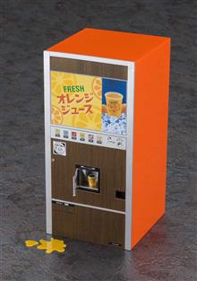 1/12 NOSTALGIC VENDING MACHINE CUP JUICE 62206 (2/25) *