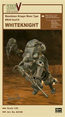 1/20 ROBO BATTLE V MK MOON MK 44 H WH.KNIGHT 64108