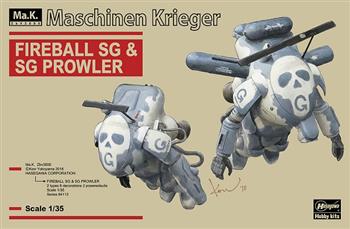 1/35 FIREBALL SG & SG PLOWLER
