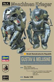1/35 PKA AUSF. G GUSTAV & AUSF. M MELUSINE 64117