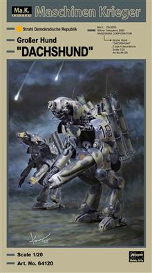 1/20 HUMANOID UNMMANED INTERCEPTOR GROßER HUND (08/25) *