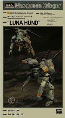 1/20 MASCHINENKRIEGER LUNA HUND (09/25) *