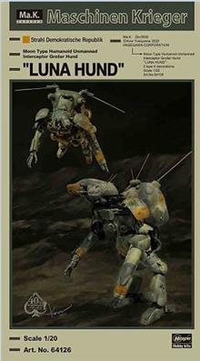 1/20 MASCHINENKRIEGER DEFENCE FORCE LUNA HUND 64126