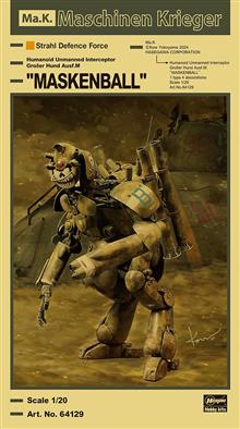 1/20 HUMANOID UNM. INTERC. BIG DOG MASKENBALL 64129