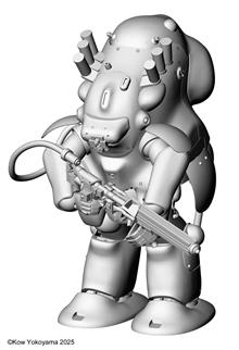 1/20 MASCHINEN KRIEGER ROBOT BATTLE V MK44 (07/25) *