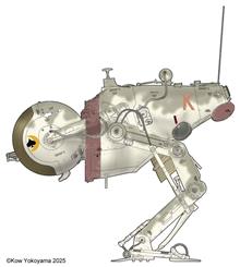 1/20 MASCHINEN-KRIEGER LUNA LUM-168 CAMEL (11/25) *