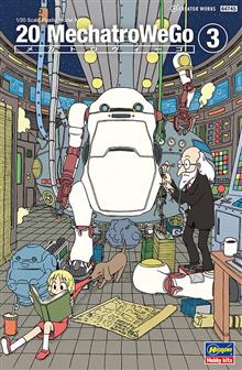 1/20 MECHATROWEGO N0. 03 RETRO 64745 (1/24) *