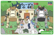 1/35 MECHATROWEGO NO. 11 RS MORINO & ASH 64765