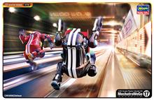 1/35 MECHATROWEGO NO. 17 SPORTS FLAME & JET BLACK 64788