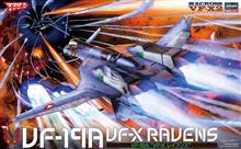 1/48 VF-19A VF-X RAVENS (08/25) *