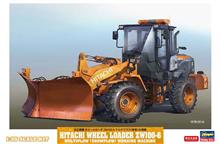 1/35 HITACHI WHEEL LOADER ZW100-6 MULTIPLOW 66102 (2/23) *
