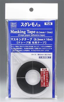 MASKING TAPE (0.3MM X 16M) TL16