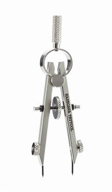 PRECISION DIVIDER FOR SCRIBING (DOUBLE NEEDLE) TT46 (1/25) *