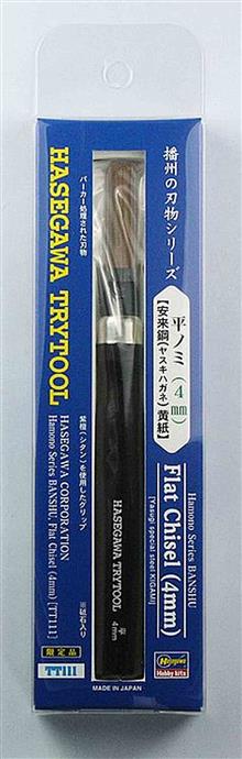 FLAT CHISEL 4 MM TT111