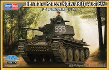 1/35 GERMAN PANZER KPFW.38(T) AUSF.E/F