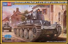 1/35 GERMAN PZ.KPFW. / PZ.BFWG 38(T) AUSF. B
