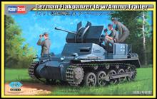 1/35 GERMAN FLAKPANZER IA W/ AMMO TRAILER